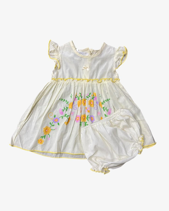 Baby Frock (Yellow)