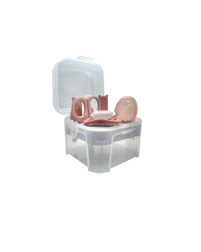Baby Nail Clipper Set (pink)