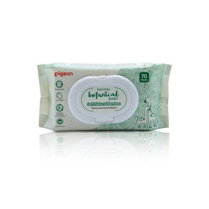 NATURAL BOTANICAL PLANTMADE GENTLE WIPES (70 SHEETS)