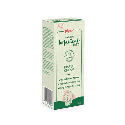 Pigeon's Natural Botanical Baby Diaper Cream