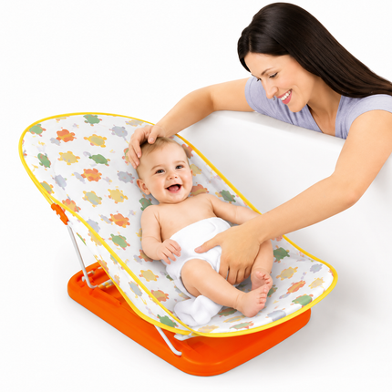 iBaby Deluxe Baby Bather – 3-Position Reclining Infant Bath Support Seat