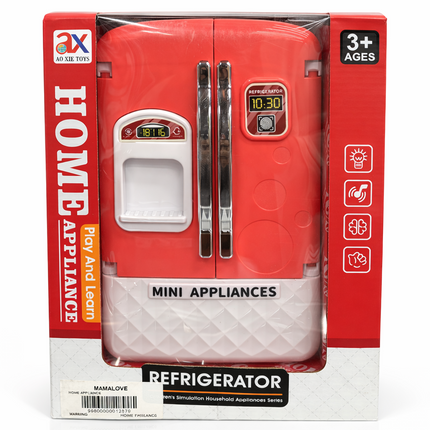 Mini Toy Refrigerator for Kids – Play & Learn Kitchen Appliance