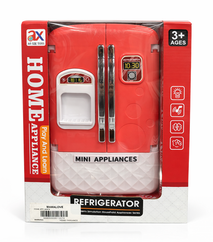 Mini Toy Refrigerator for Kids – Play & Learn Kitchen Appliance