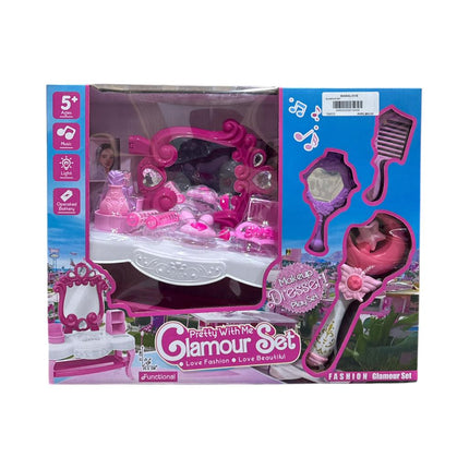 Glamour Dresser Set