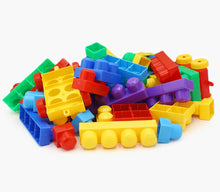 Toy Venture Colorful Building Blocks Set (78 Pieces) – DIY Educational Play Set for Kids