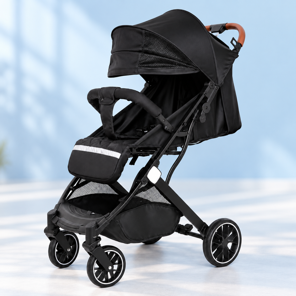 Kidilo K9G Baby Stroller - Black