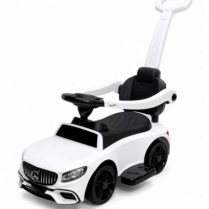 Mercedes Style Push Car with Parent Handle & Safety Guard - 614 mercedes