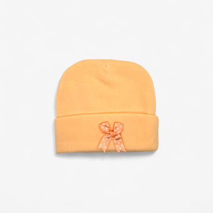 New Born Baby Cap (Orange)