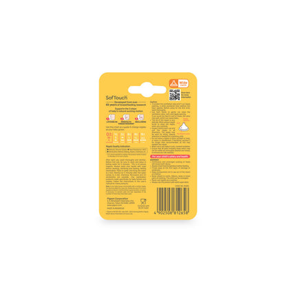 Softouch Wide Neck Nipple 1 Pc (0M+)