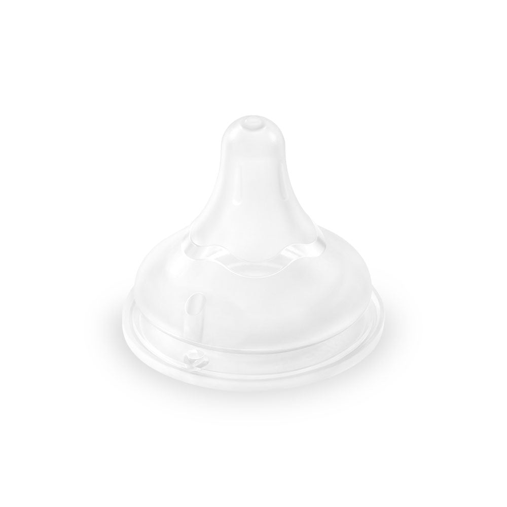 Softouch Wide Neck Nipple 1 Pc (0M+)