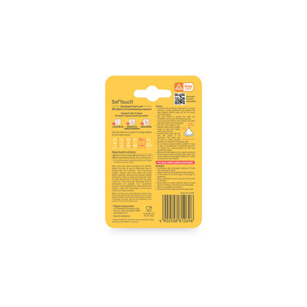 Softouch Wide Neck Nipple Pk-2 (9M+)