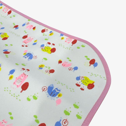 Kidzo Soft and Cozy Changing Sheet ( Pink 69*96cm)