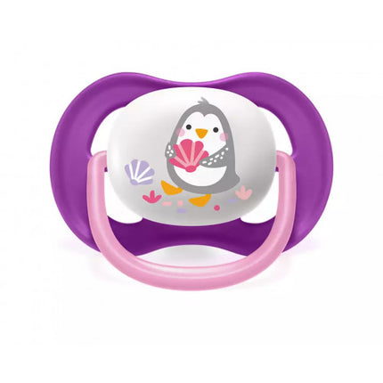 Philips Avent Soother Ortho 6-18-M Girl SCF080/08