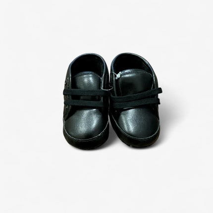 Kids Pre Walker Shoes (Black)