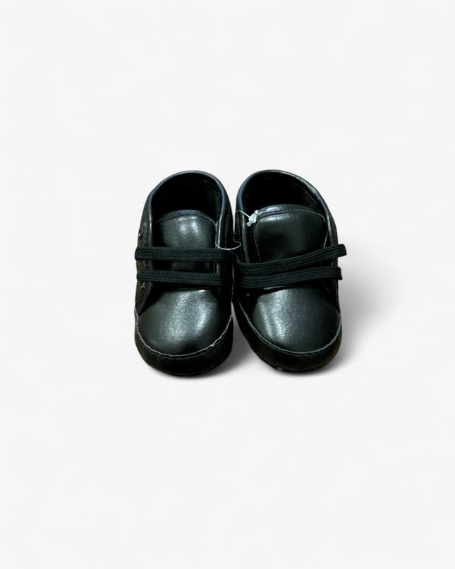 Kids Pre Walker Shoes (Black)