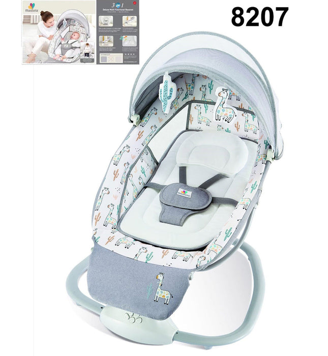 MASTELA 3 IN 1 ELECTRIC SWING  8207