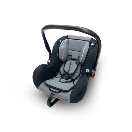 BABY CARRIER CAR SEAT – INFANT ROCKER WITH CANOPY - T001 GREY