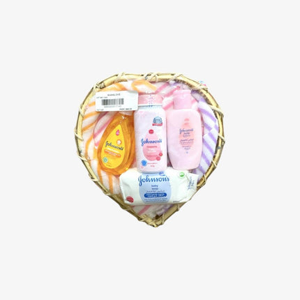 Johnson's Baby Gift Set Basket