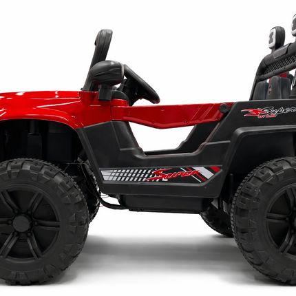 Kids Electric Ride-On Car with Steering Control & Music System – Premium Battery Jeep for Toddlers