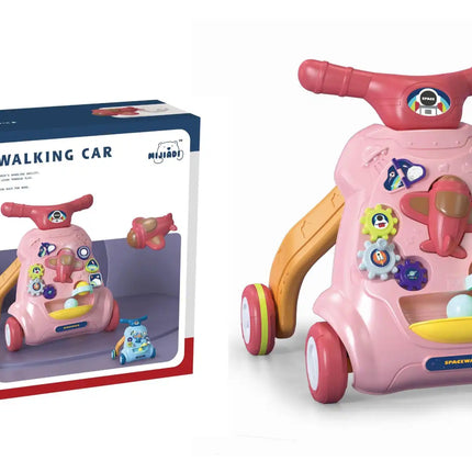 Mijadi Space Walking Car 18+Months Pinl