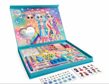 Kids Princess Makeup & Beauty Play Set – All-in-One Dress-Up Cosmetic Kit with Stickers & Accessories
