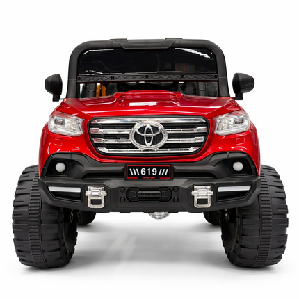 Kids Electric Ride-On Car with Steering Control & Music System – Premium Battery Jeep for Toddlers
