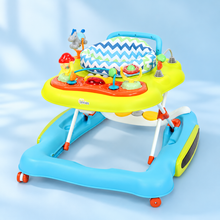 Tinnies 4-in-1 Multi-Function Baby Walker & Push Assistant