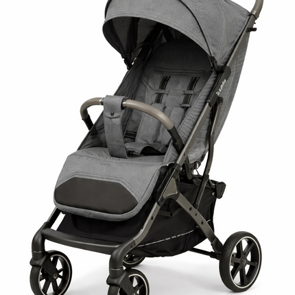 K6 Kidilo - Baby Stroller Lightweight Foldable Stainless Steel (DARK GREY)