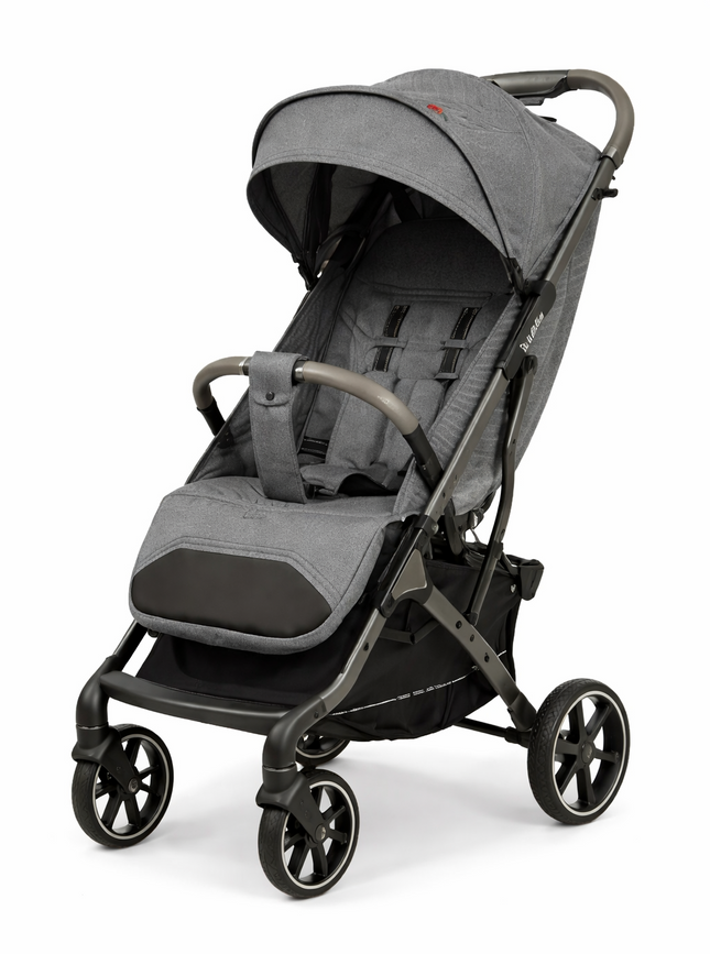 K6 Kidilo - Baby Stroller Lightweight Foldable Stainless Steel (DARK GREY)