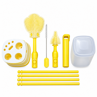 All-in-One Portable Bottle & Nipple Cleaning Set