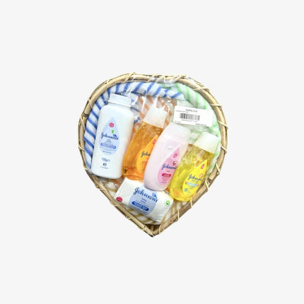 Johnson's Baby Gift Set Basket