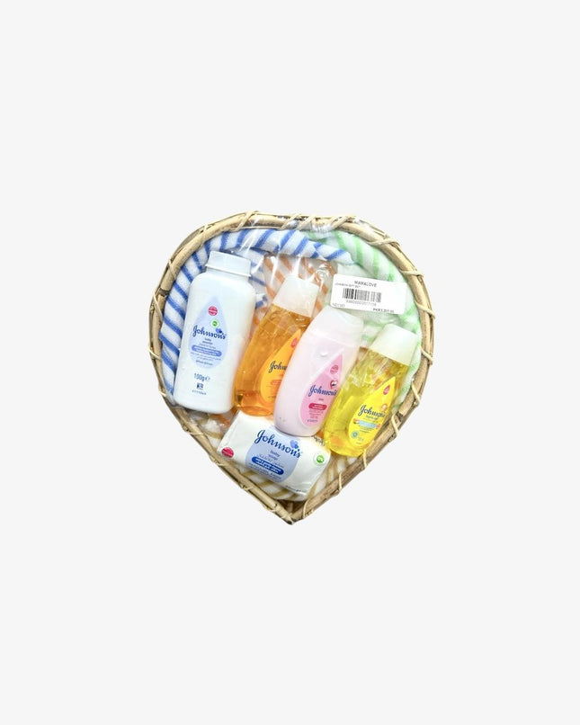 Johnson's Baby Gift Set Basket