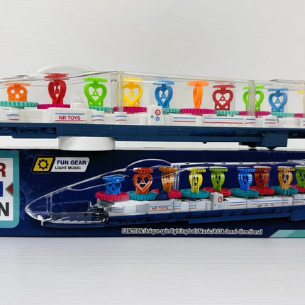 Gear Tool Musical Train