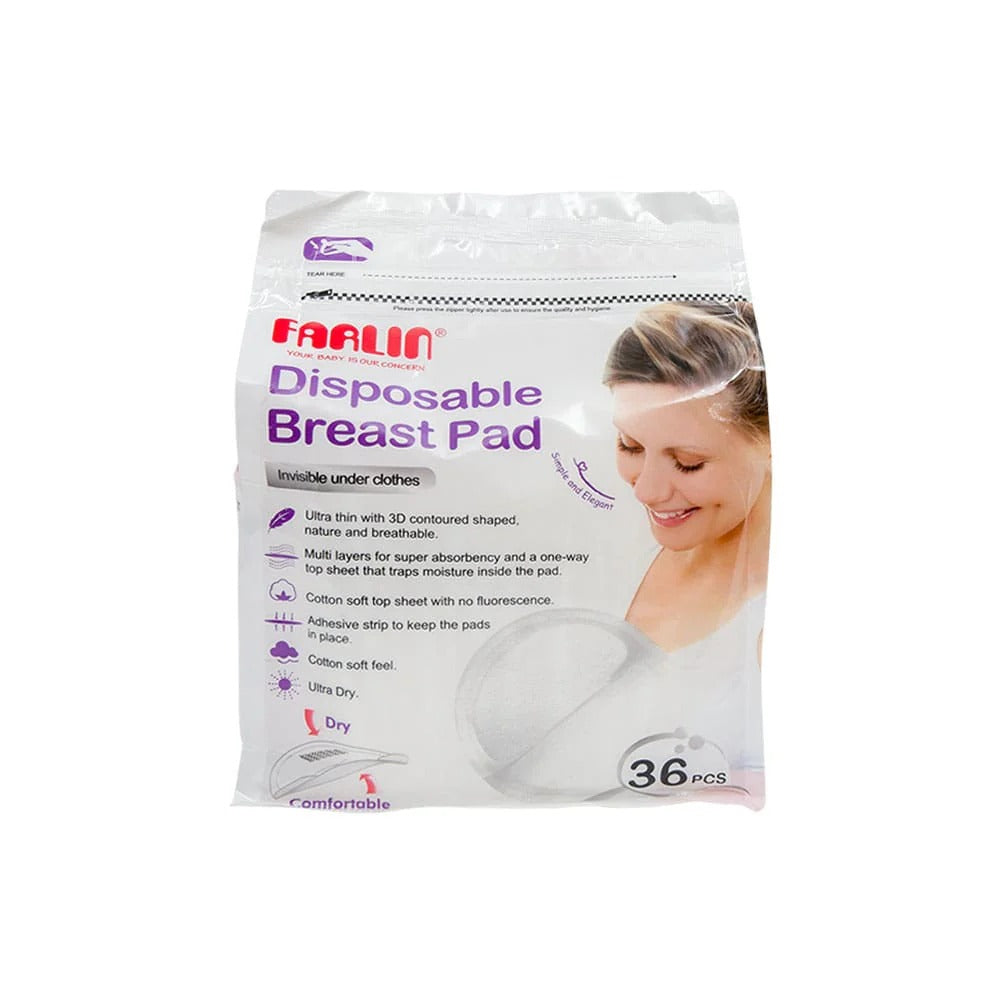 Farlin - DISPOSABLE BREAST PADS PK-36