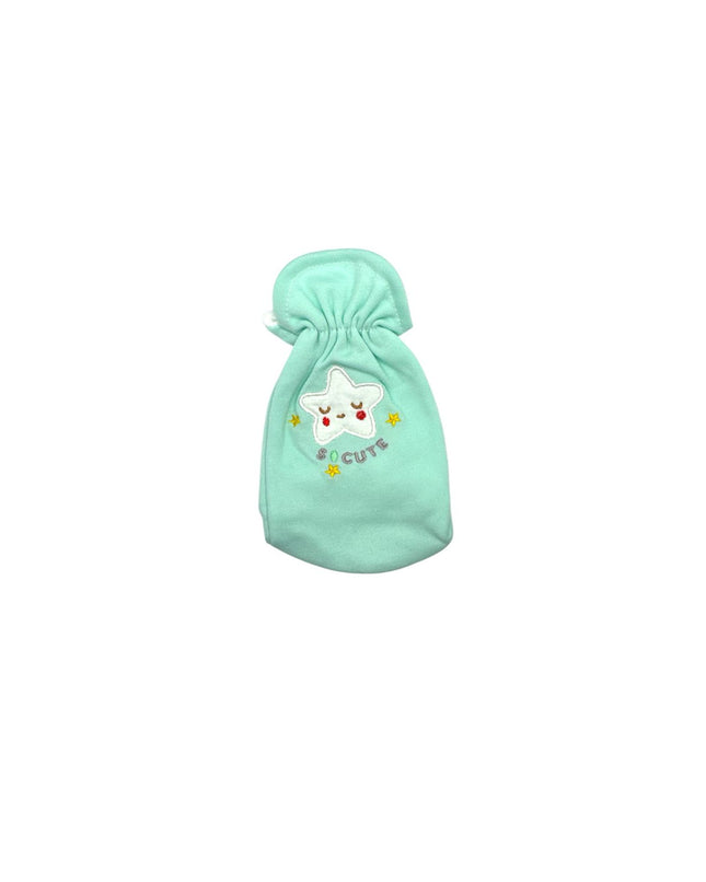 Baby Feeder Cover (Mint Green)