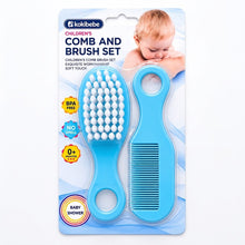Baby Soft Hair Brush & Comb Set