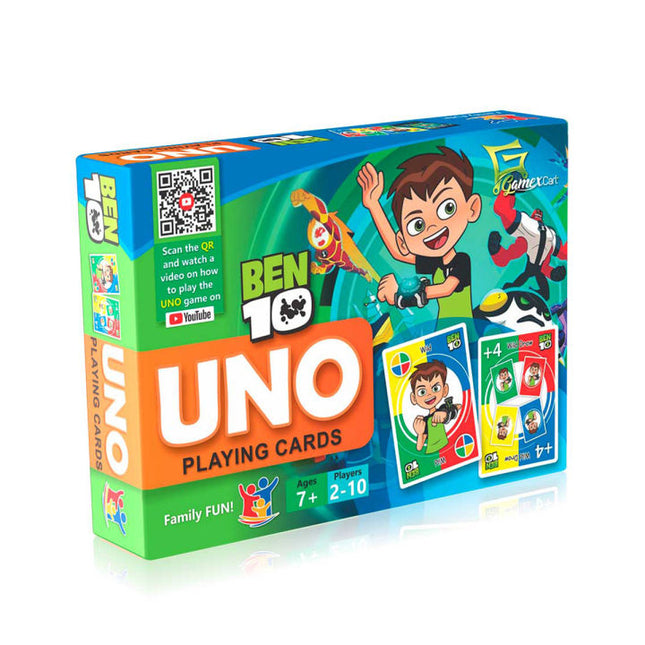 Uno Play Cards