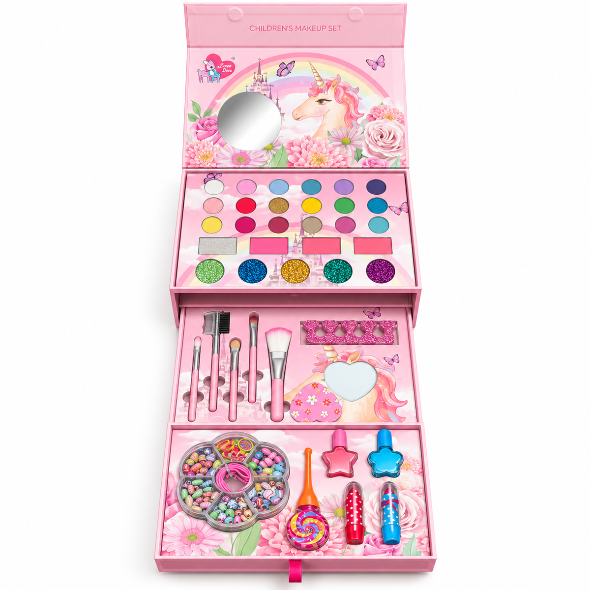 Kids Unicorn Makeup Set