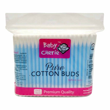 Baby Cherie  Pure Cotton Buds 200'S Blue