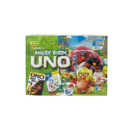Angry Bird Uno Play Cards
