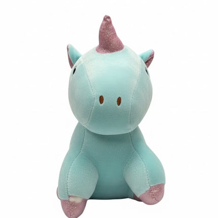 Mint Unicorn Plush – Soft & Magical Stuffed Toy for Kids