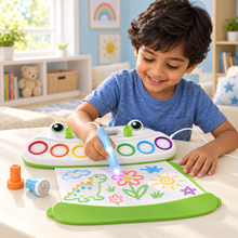 Color Draw Magic Painting Set with Light-Up Brush