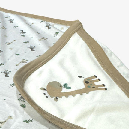 Wonder Child Wrapping Sheet(Beige/White)