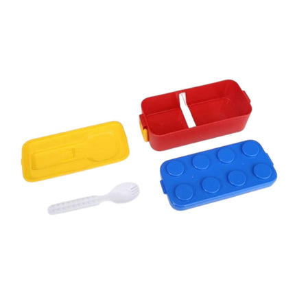 Block Style Lunch Box