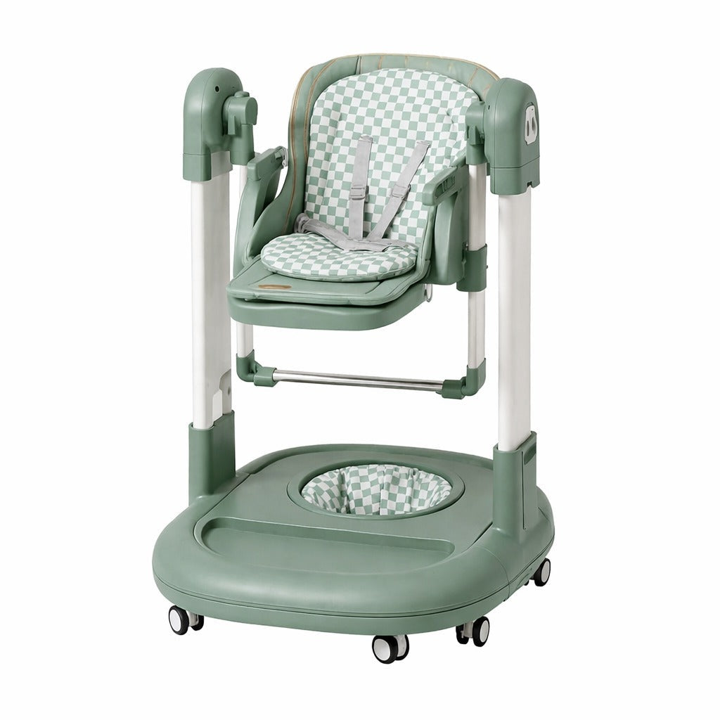 3-in-1 Baby Highchair & Walker & Rocking Chair KD-015