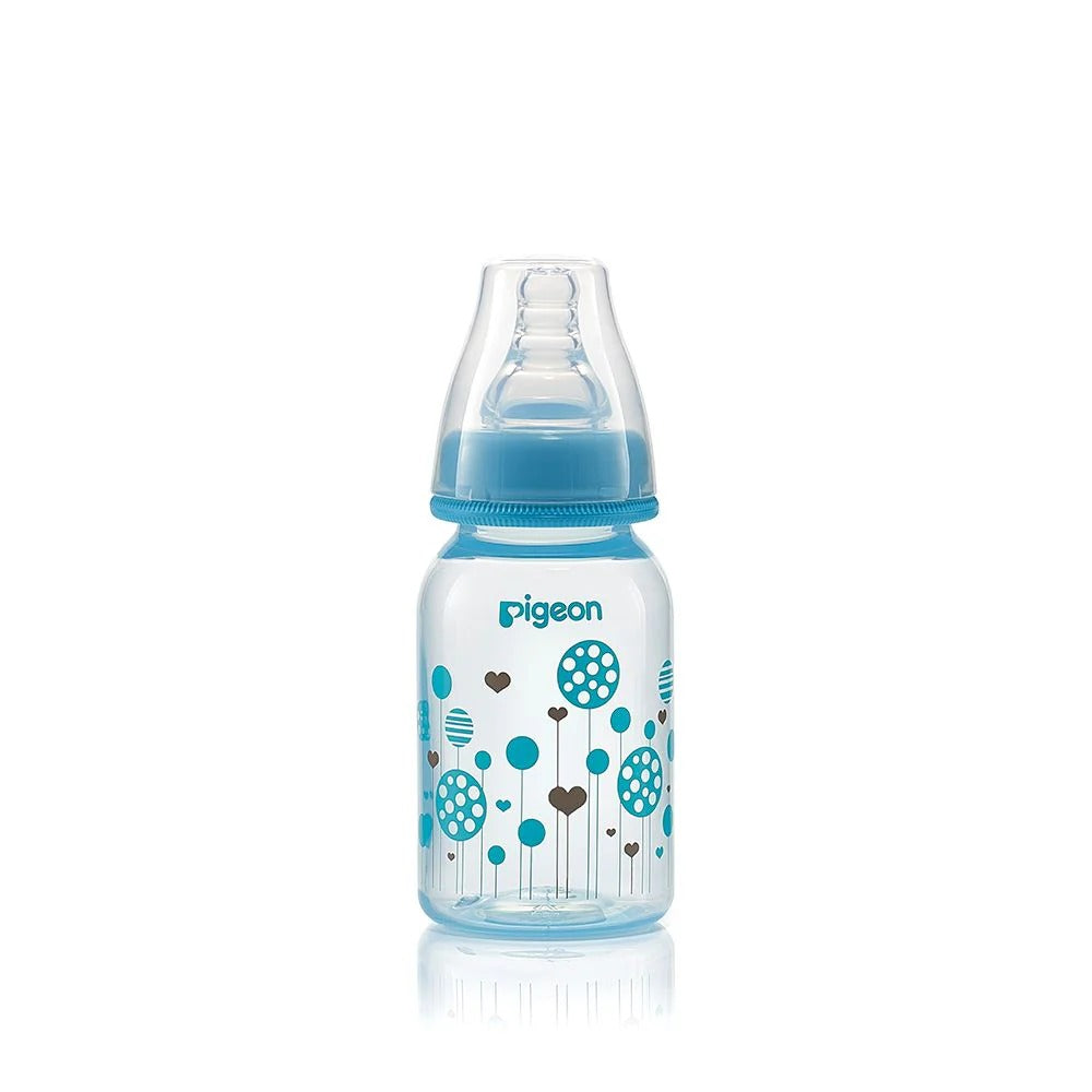 PIGEON NURSING BOTTLE – CRYSTAL PP WITH ANTI-COLIC TEAT