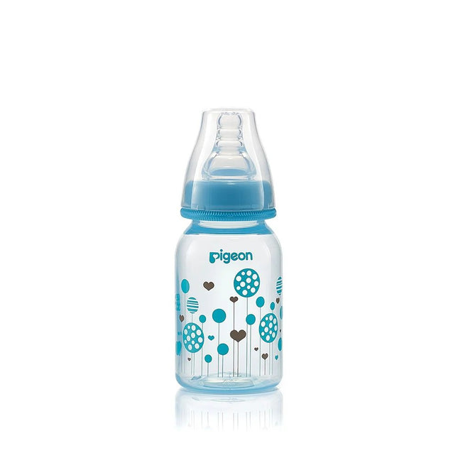 PIGEON NURSING BOTTLE – CRYSTAL PP WITH ANTI-COLIC TEAT