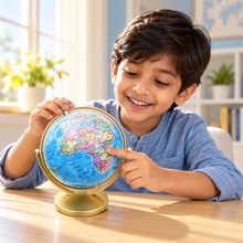 Little Explorer 360° Rotating Globe – 14.2 cm