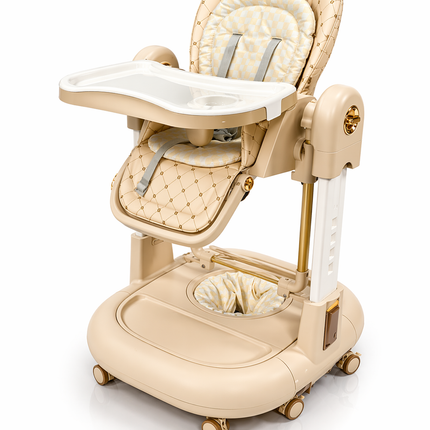 3-in-1 Baby Highchair & Walker & Rocking Chair KD-015