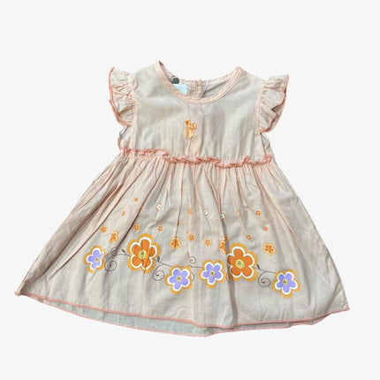 Baby Frock (Peach)